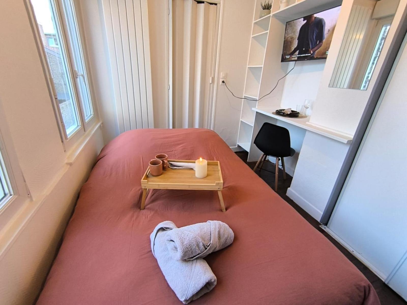 Lerelaisdodile - Confort - Ideal Pro & Couple - Vauban Appartement Rijsel